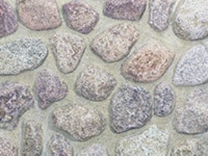 Mosaic building stone