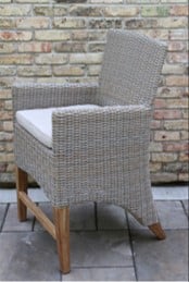 Outdoor Interiors, Balcony Height Dining Group - Image 7