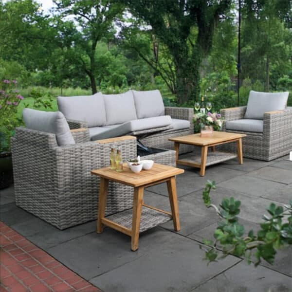 Outdoor Interiors, Convertible Storage Set