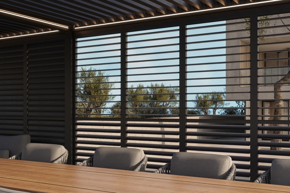 SUNS, Luxe Sliding Doors (12ft side)