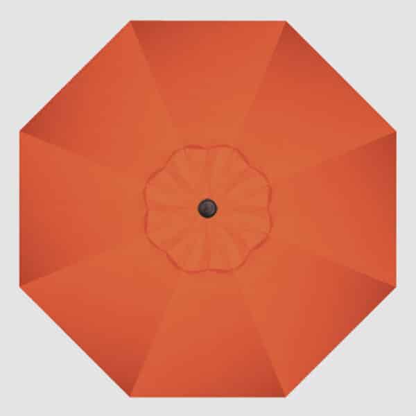 Umbrella 7.5' Tilt Sunset Orange