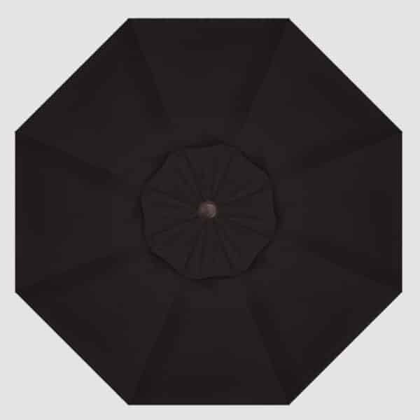 Umbrella 9' Tilt Black