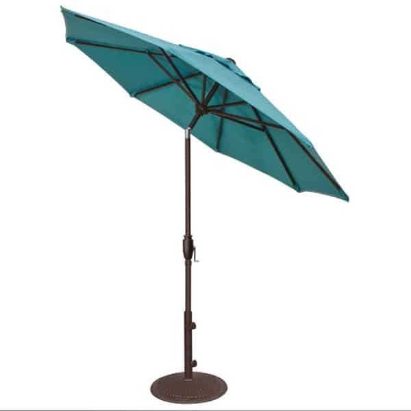 Umbrella 9' Tilt Lemon Yellow - Image 2