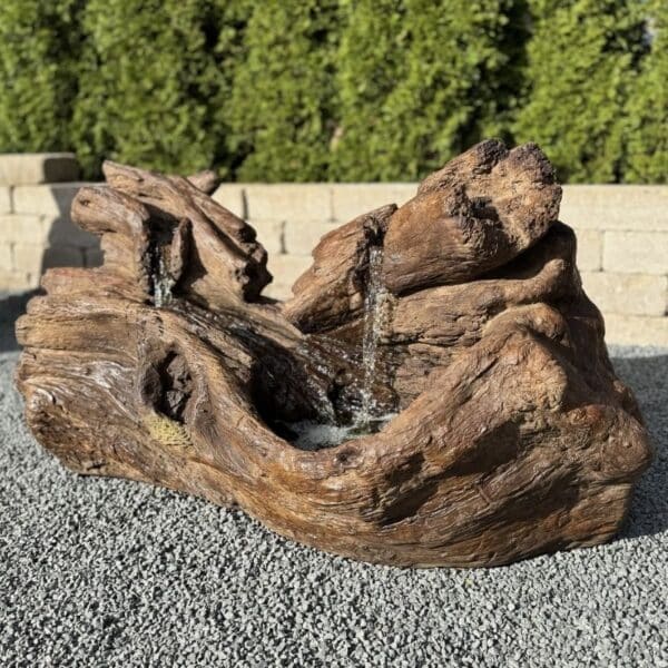 Stonecasters, 1pc Fallen Logs Fountain