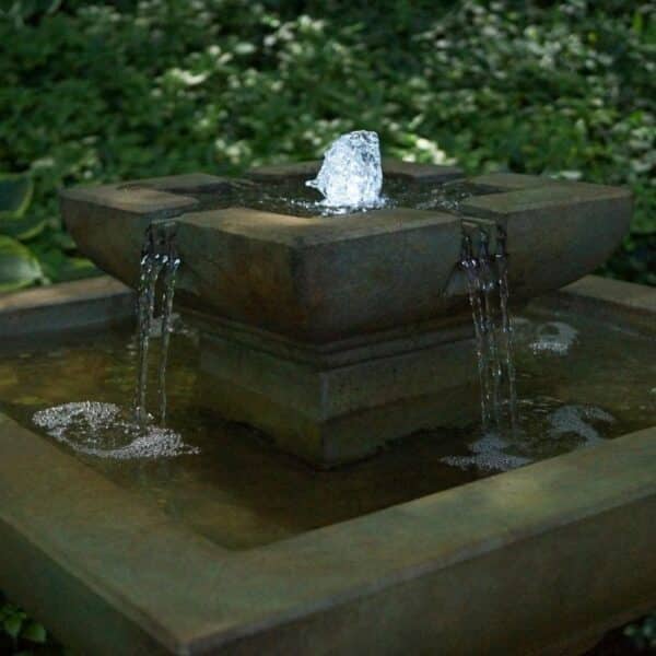 Fountain, 3 Piece Falling Water with LED Light - Image 2