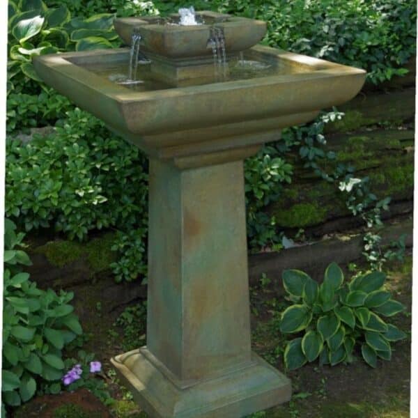 Fountain, 3 Piece Falling Water with LED Light