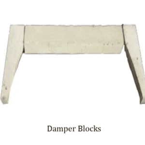 Mason Lite Damper Block