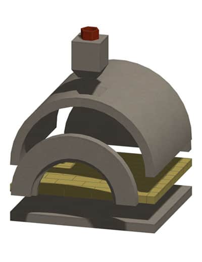 Stone Age Pizza Oven Kit - Amerigo - Image 3