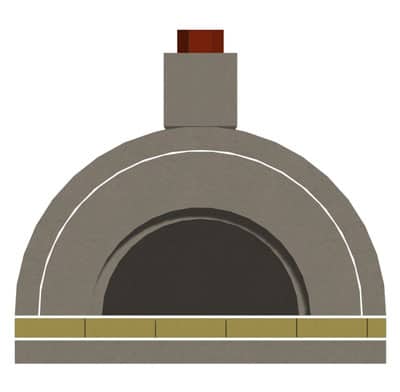 Stone Age Pizza Oven Kit - Amerigo - Image 5