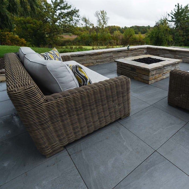 GeoCeramica Porcelain RCP Smoke 24x24 - Image 2