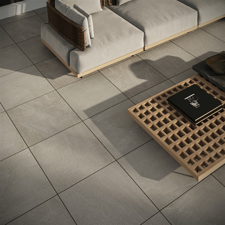 GeoCeramica Porcelain RCP Taupe 24x24 - Image 2