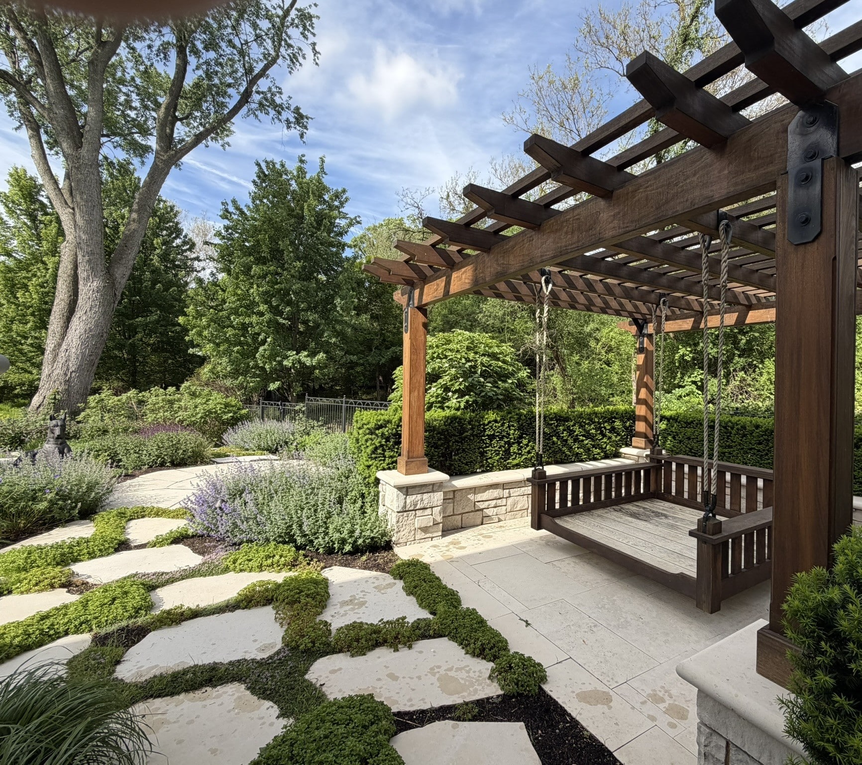 Flagstone Valders Dove White Sandblasted