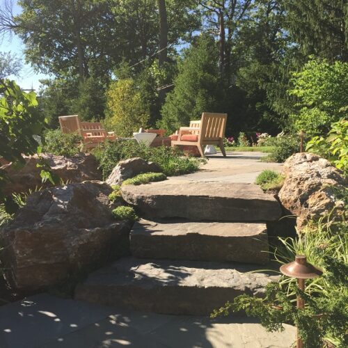 Outcropping Bluestone Lurvey Landscape Supply