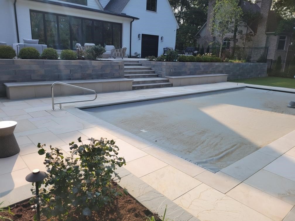 Paver Oxford Buff Sandblast 1" - Image 5