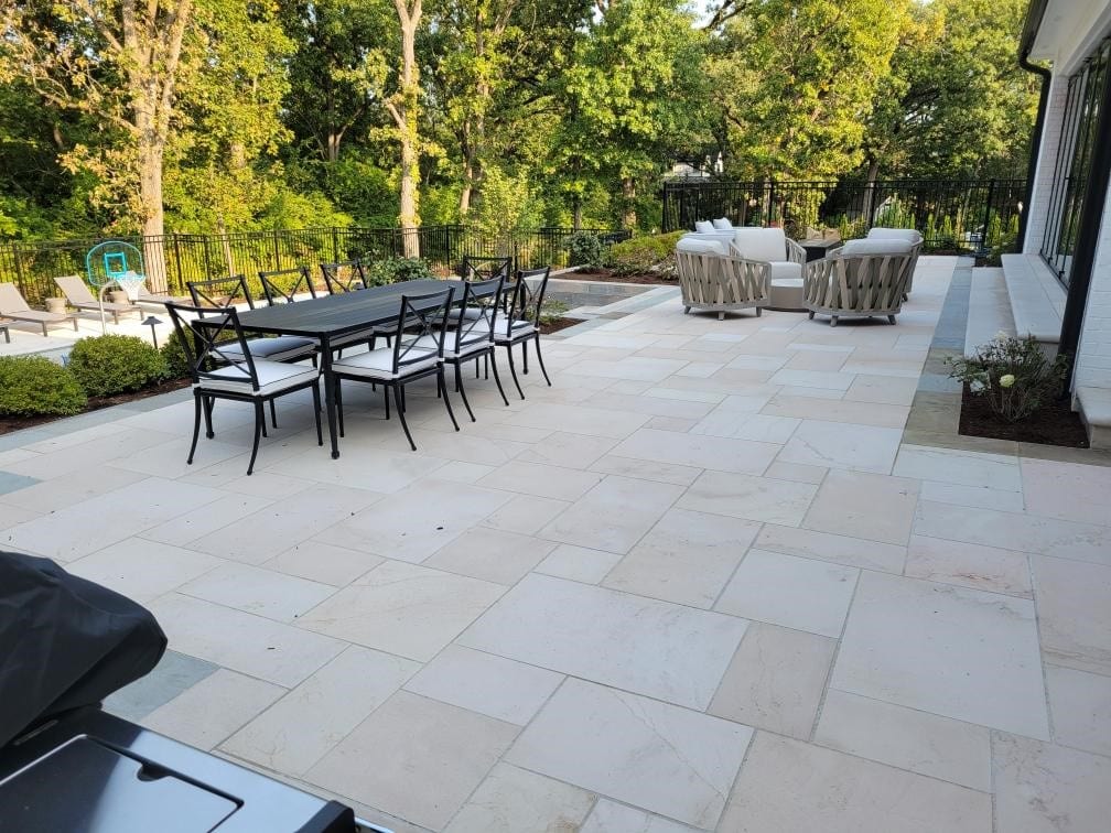 Paver Oxford Buff Sandblast 1" - Image 4