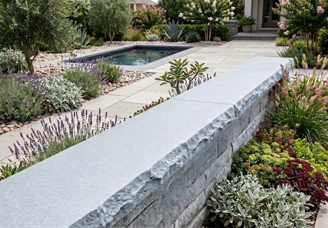 Arctic Tread, Sandblast, Rockfaced