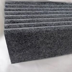Tread Highland Black Bullnose 12x48x2
