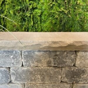 Smoky Mountain Tread, Sandblast Rocked 2" Thick