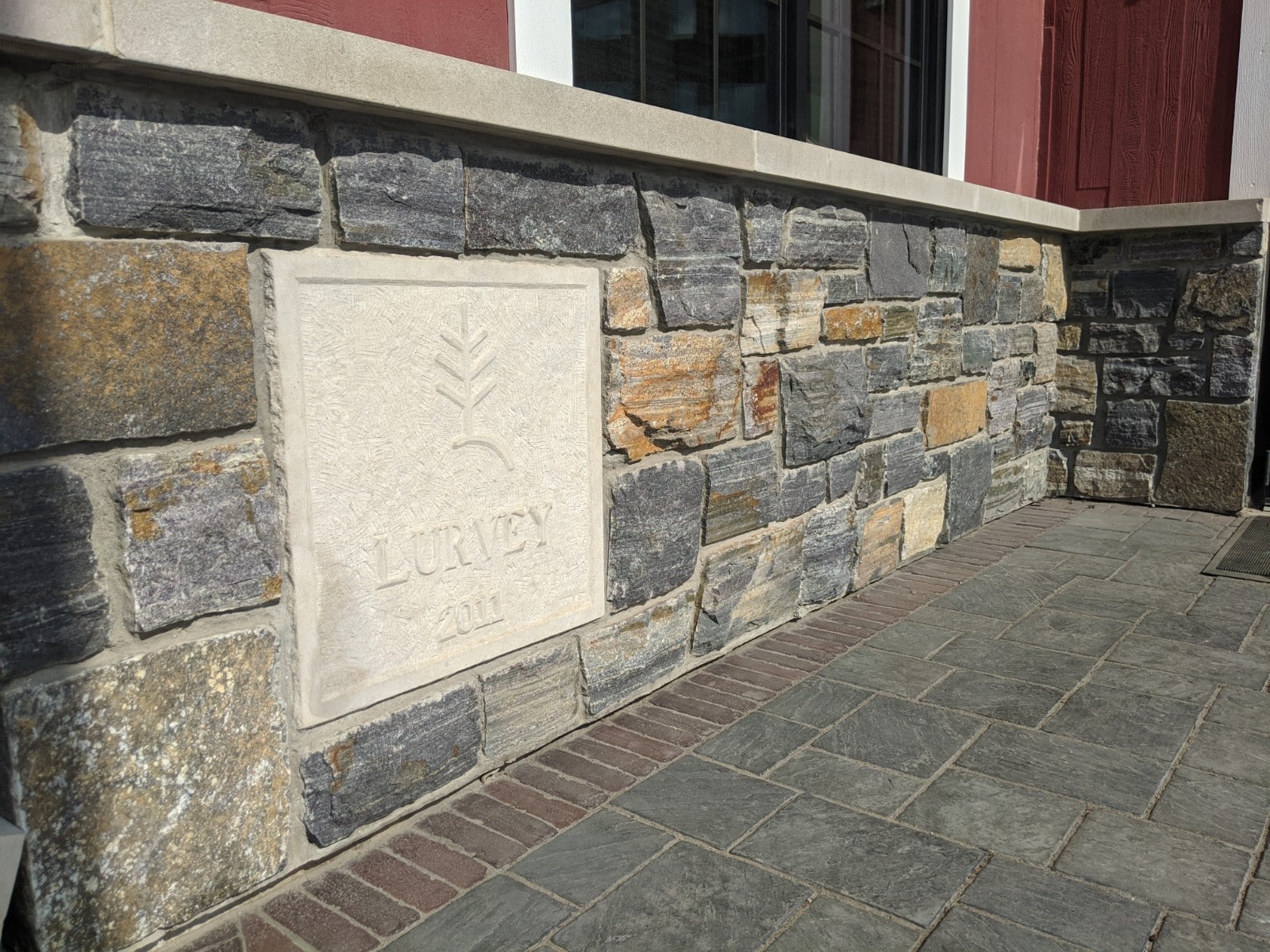 Veneer American Granite Roughly Square/Rectangle