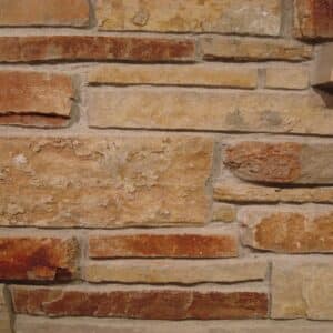 Veneer Jericho with Red