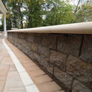 Reading Rock, Double Bullnose Charlotte Tan