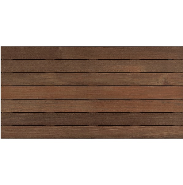Roof Top Wood Tile - Ipe' - Grooved