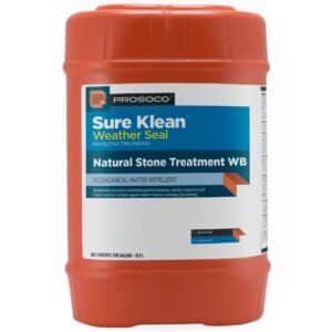 Prosoco Natural Stone Treatment WB 5 Gal