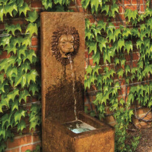 Stonecasters, Lion Single Spout Fountain