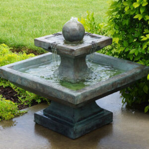 Stonecasters, Equinox Fountain with Plume Light