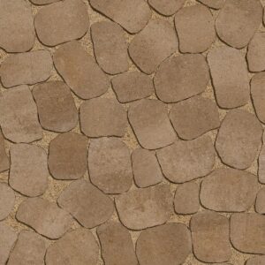 Techo, Antika Smooth Random Chestnut Brown