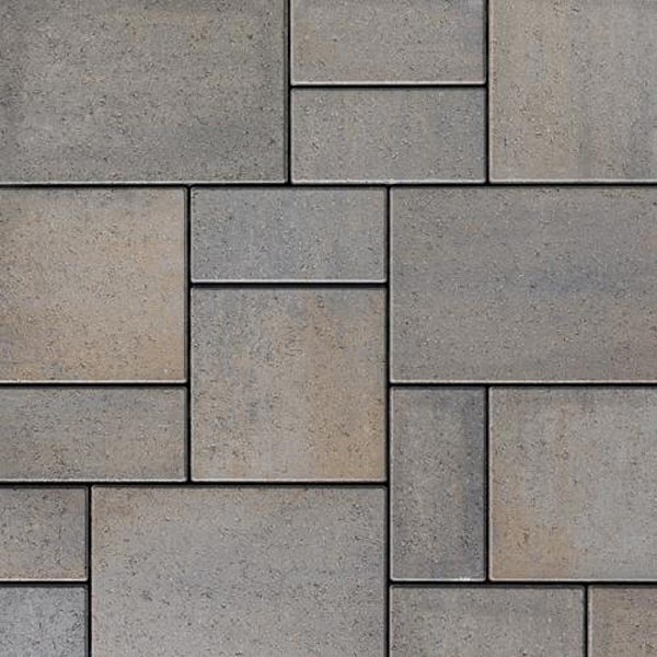 Techo, Blu 60 Smooth HD2 135 Random Champlain Grey