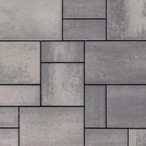 Techo, Blu 60 Smooth HD2 135 Random Shale Grey