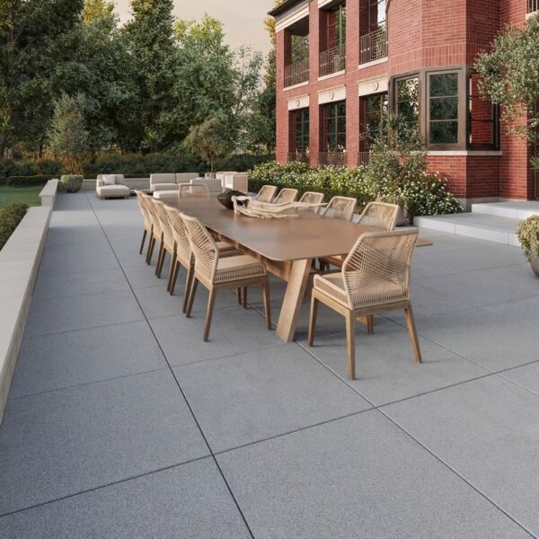Techo, Industria 60x600x900 Smooth HD Silver Granite - Image 2