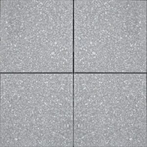 Techo, Terrazzo Slab 600x600x60 Moonrock Grey