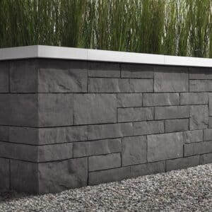 Techo, Brandon Wall 180 Onyx Black