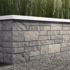 Techo, Brandon Wall 180 Shale Grey