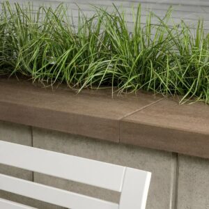 Techo, Raffinato Cap 60 HD2 Smooth Chestnut Brown