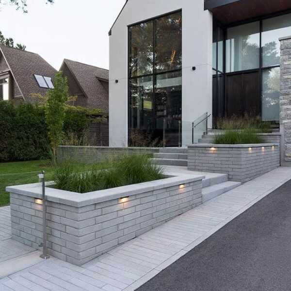 Techo, Raffinato Corner 180 Smooth Shale Grey - Image 2