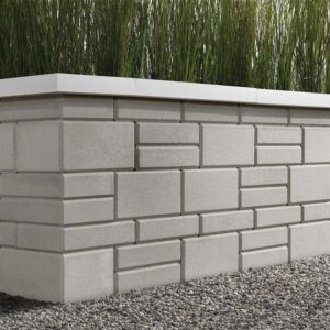 Techo, Raffinato Wall 2.0 180 Smooth Greyed Nickel