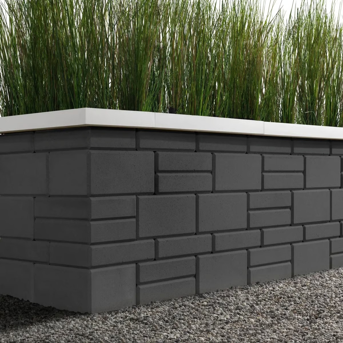 Techo, Raffinato Wall 2.0 180 Smooth Onyx Black