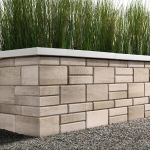 Techo, Raffinato Wall 2.0 180 Smooth Caffe Crema