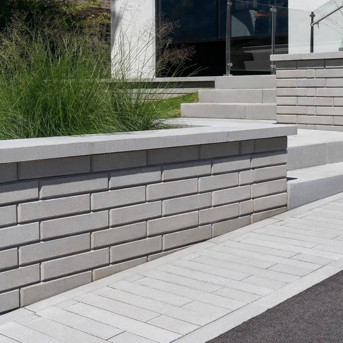 Techo, Raffinato Wall 2.0 90 Smooth Greyed Nickel - Image 3