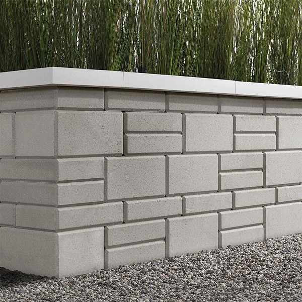 Techo, Raffinato Wall 2.0 90 Smooth Greyed Nickel