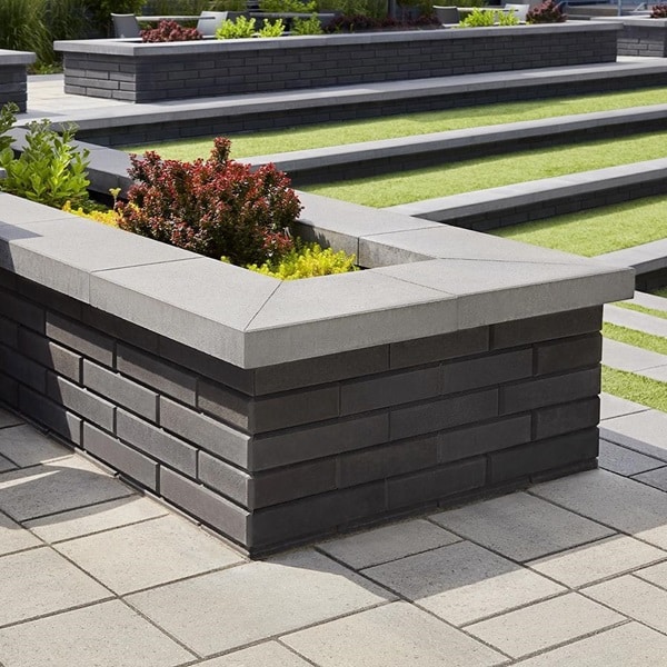 Techo, Raffinato Wall 2.0 90 Smooth Onyx Black - Image 2