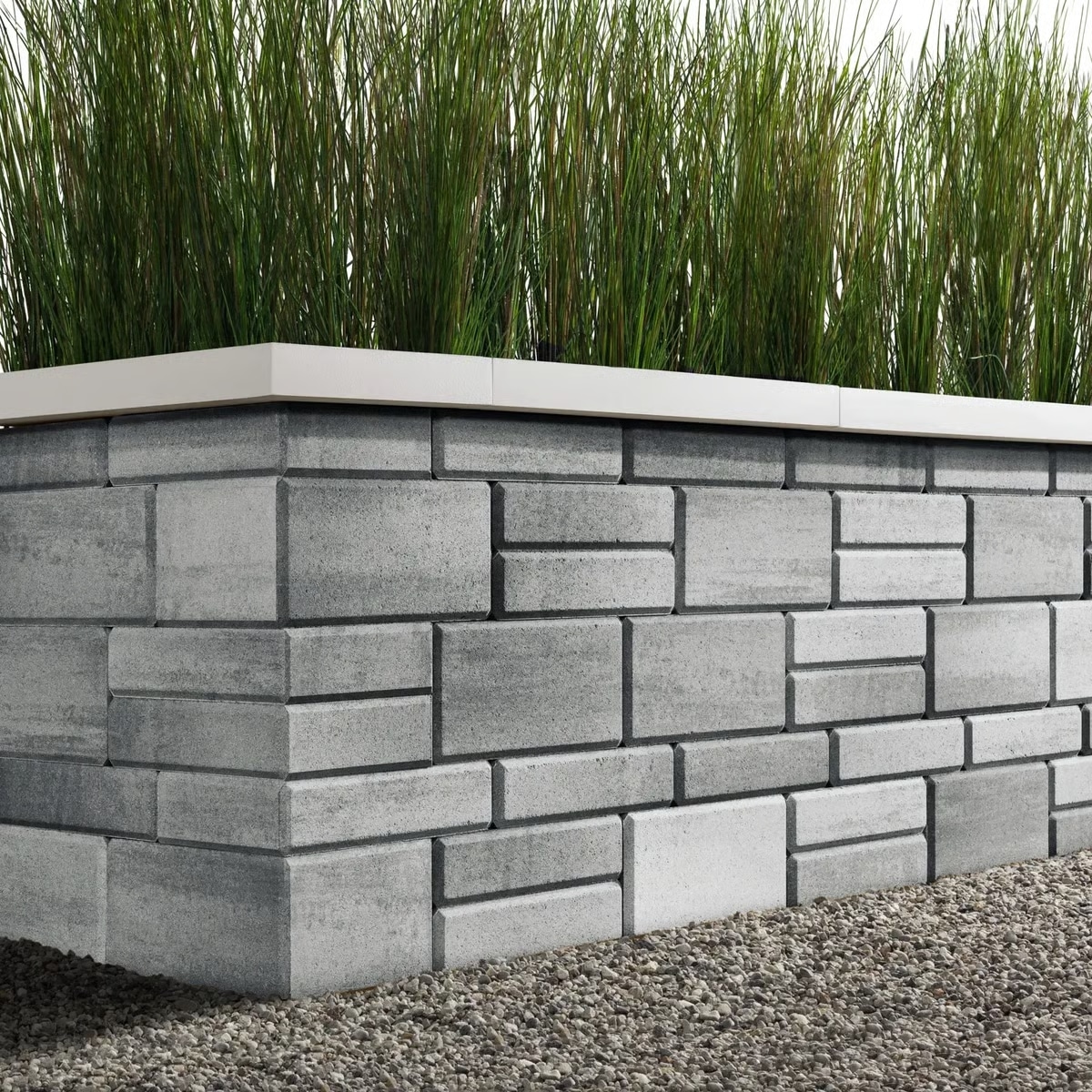 Techo, Raffinato Wall 2.0 90 Smooth Shale Grey