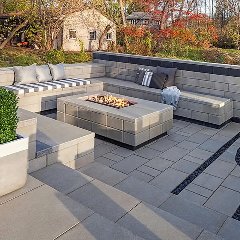 Techo, Raffinato Wall 90 Smooth Shale Grey - Image 3