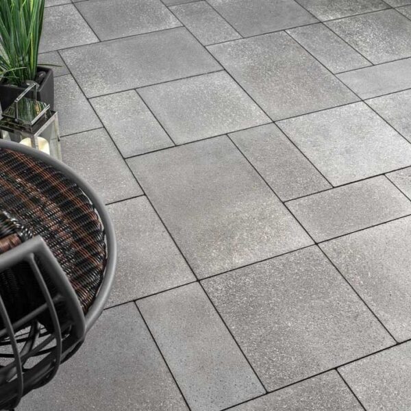 Umbriano Small Rectangle 6cm French Grey - Image 2