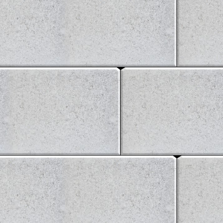 Pisa Smooth Corner Alabaster