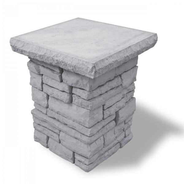 Rivercrest Pillar Unit Coastal Slate