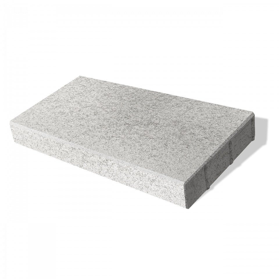 Umbriano Fullnose Coping Grenada White